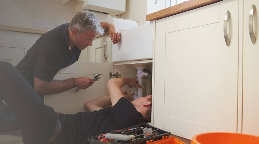 Professional burst pipe repair services in Lanagan, MO